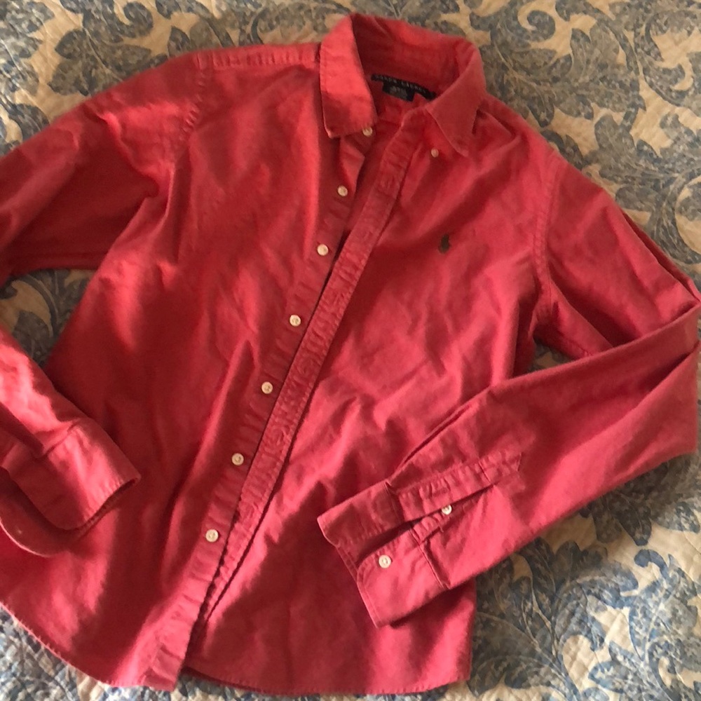 RL Slim Fit Button Down